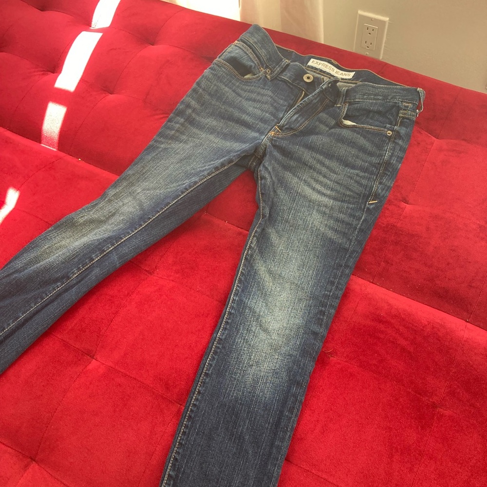 Express Jeans Super Skinny 28x30